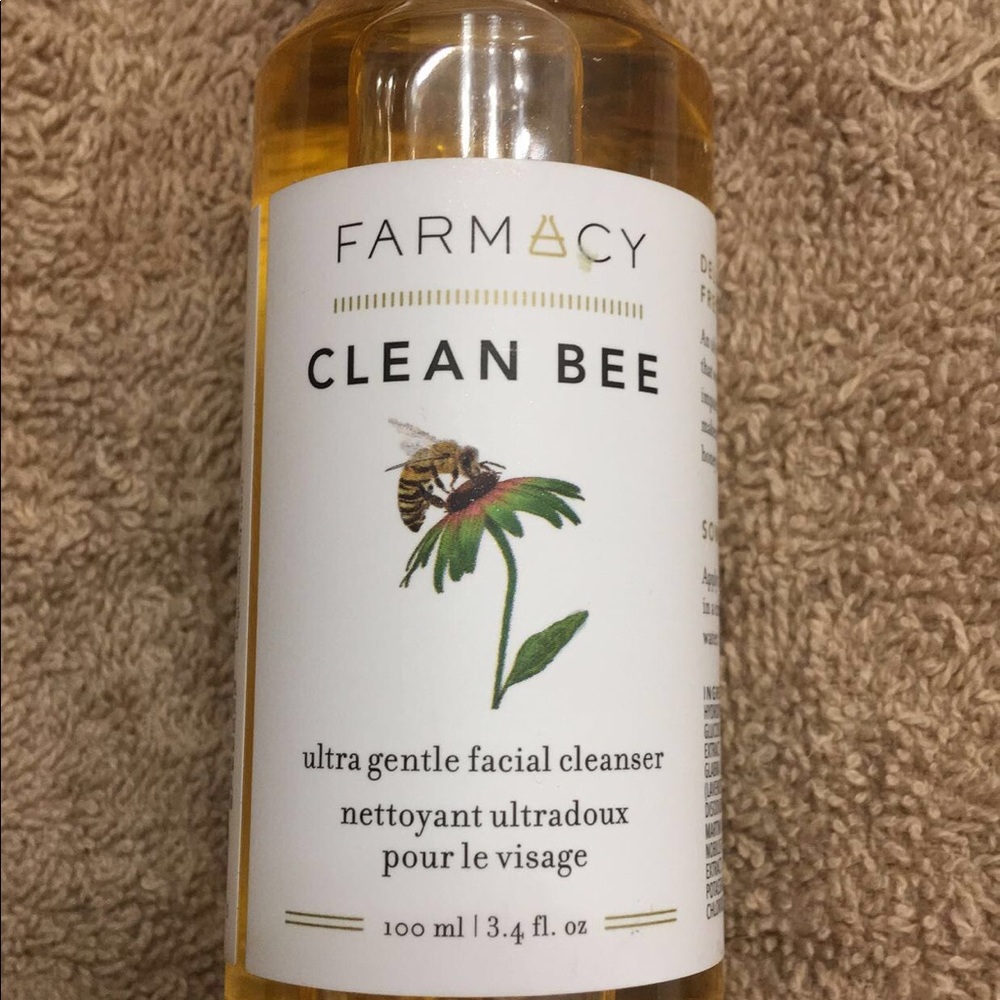 Farmacy clean bee facial cleanser